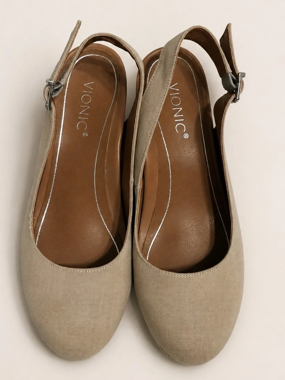 Vionic neutral natural color